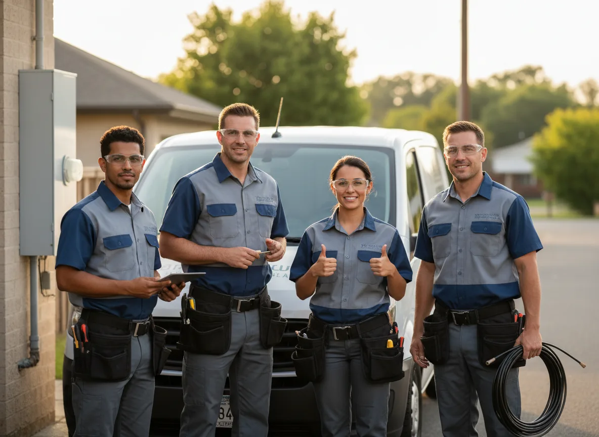 Residential electrical contractor serving homeowners in Piqua, KS